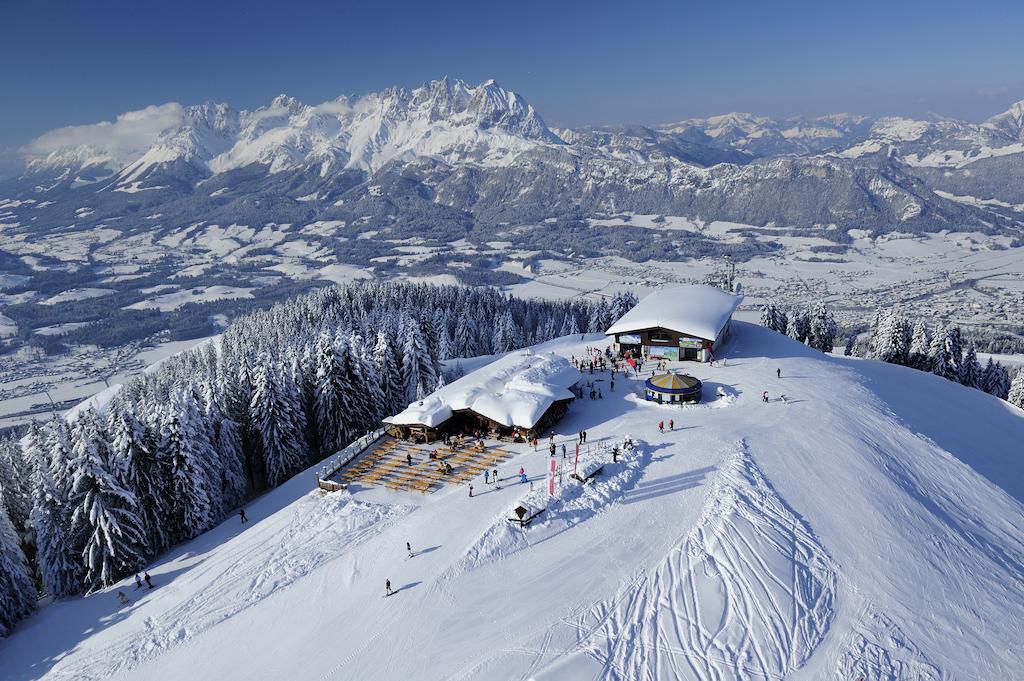 Apartment A'Horn Sankt Johann in Tirol Exteriér fotografie