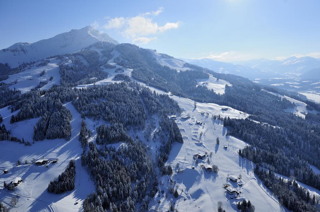 Apartment A'Horn Sankt Johann in Tirol Exteriér fotografie