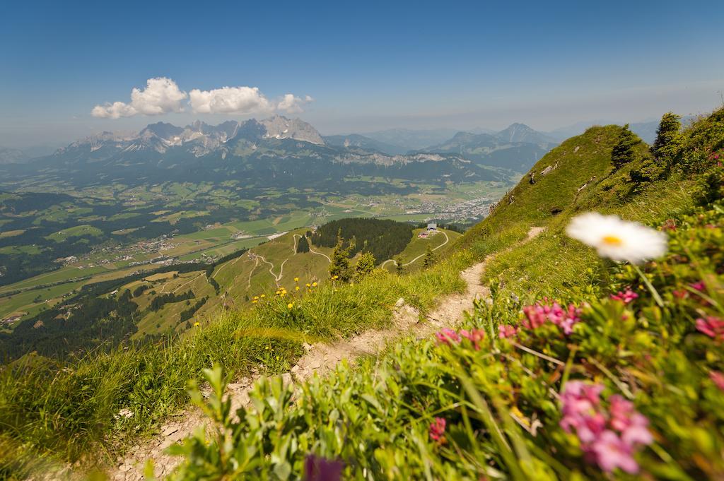 Apartment A'Horn Sankt Johann in Tirol Exteriér fotografie