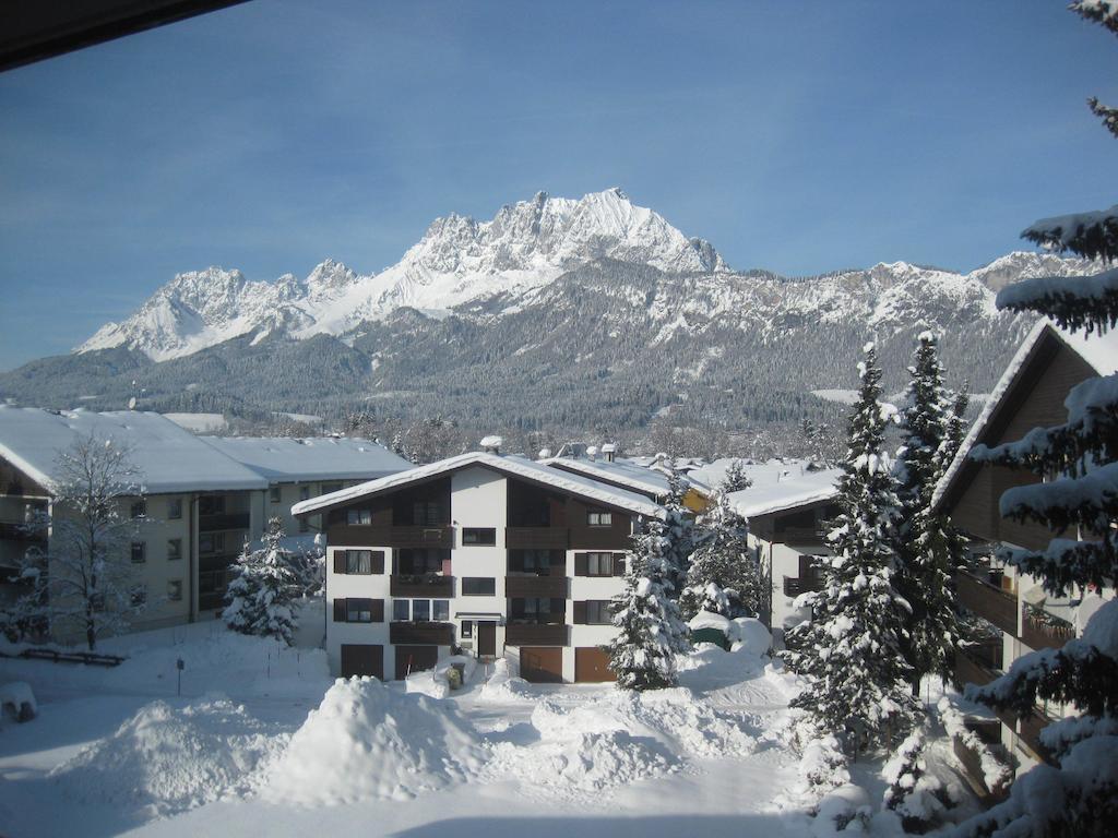 Apartment A'Horn Sankt Johann in Tirol Exteriér fotografie